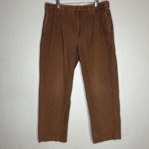 Lands End Brown Corduroy Pants